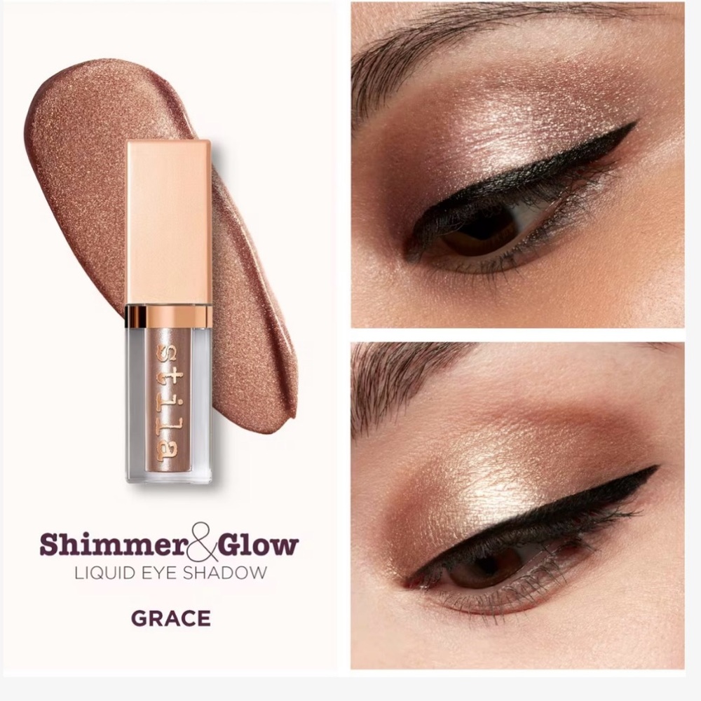Stila Shimmer and Glow Liquid Eyeshadow in GRACE NIB